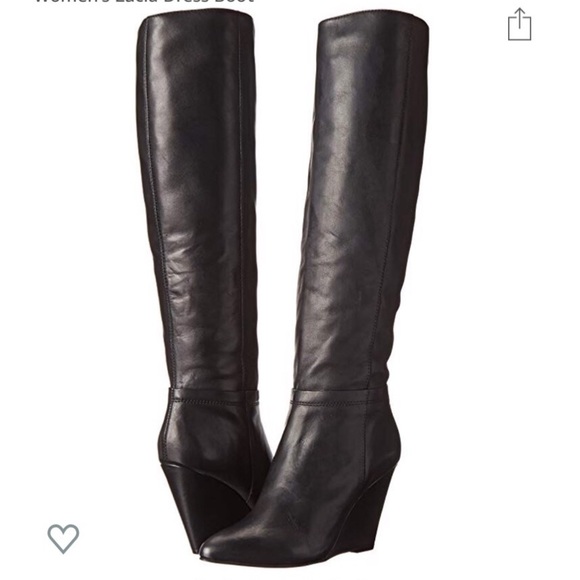 Pour La Victoire Shoes - Pour La Victoire Lucia Black Dress Boots